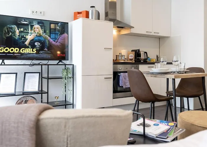公寓 Luxomes - Modern Design - 因戈尔施塔特