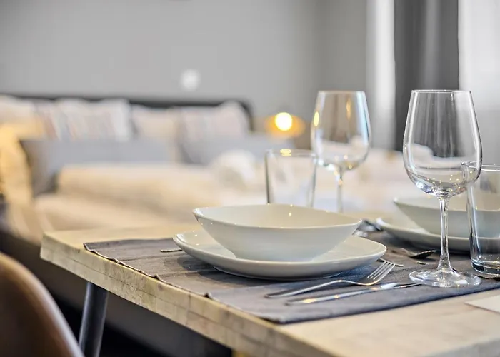 Apartmán Luxomes - Modern Design - Ingolstadt