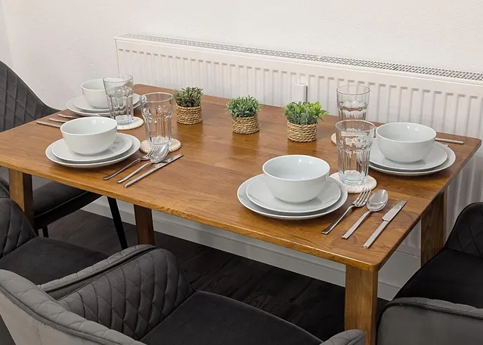 Luxomes - Modern Design - Apartmán Ingolstadt