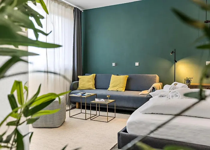 Luxomes - Modern Design - Apartmán Ingolstadt