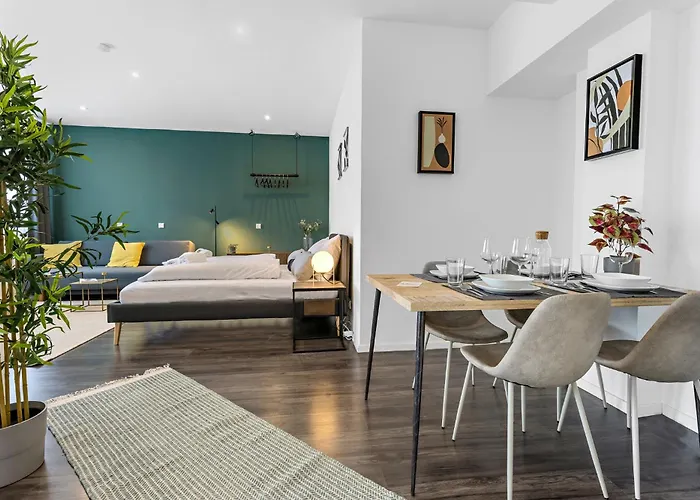 Luxomes - Modern Design - Apartmán
